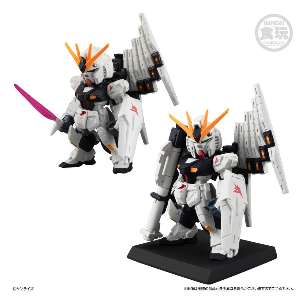 Gundam Converge Mini Figur Våg 30 Display 6 cm (10 stycken)