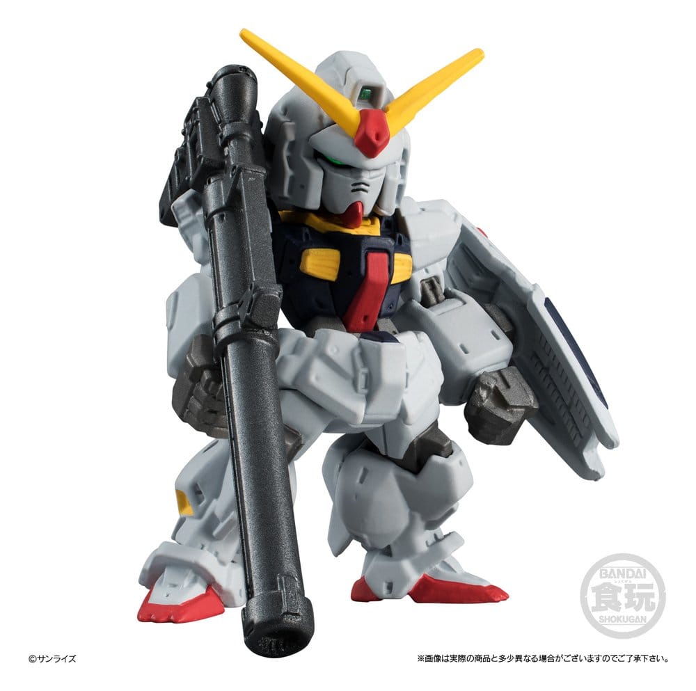 Gundam Converge Mini Figur Våg 30 Display 6 cm (10 stycken)
