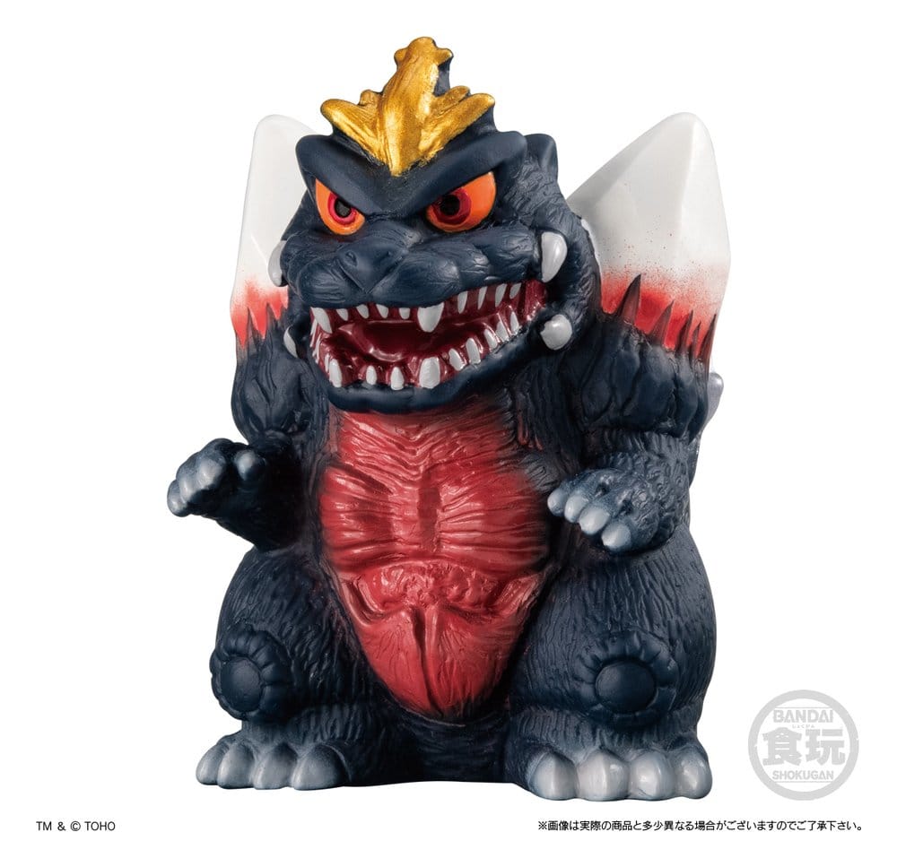 Godzilla Sofvidoll Mini Figures Wave 2 Blind Box 5 cm Display (10)