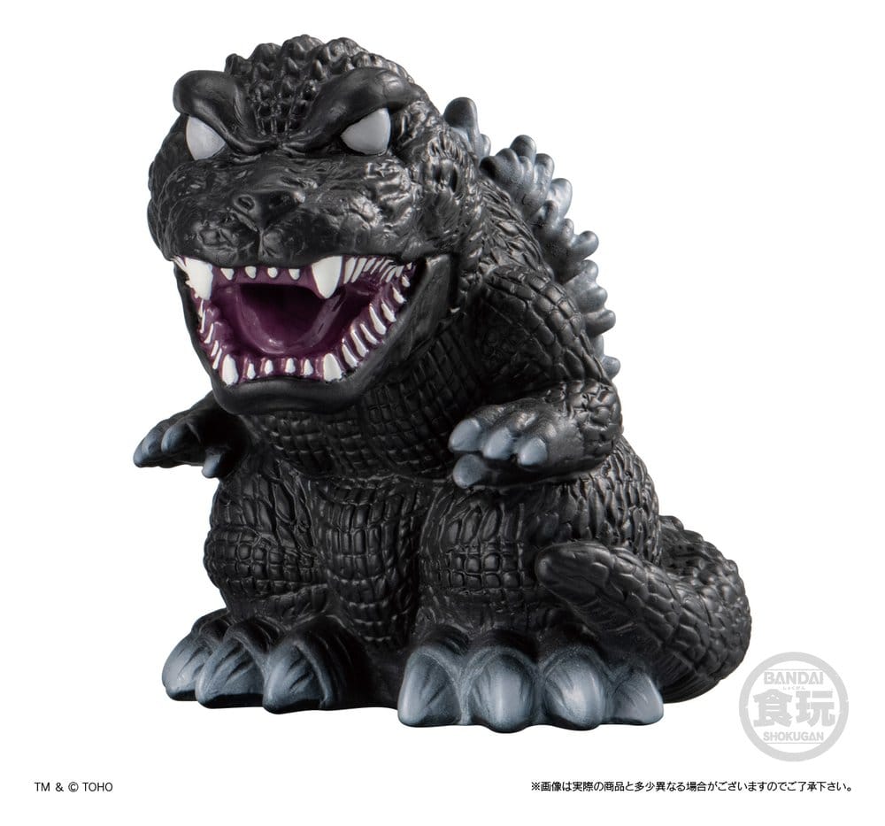 Godzilla Sofvidoll Mini Figures Wave 2 Blind Box 5 cm Display (10)