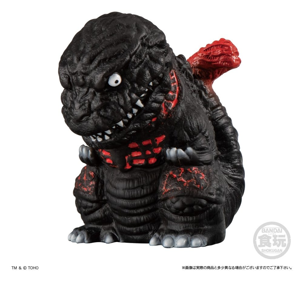 Godzilla Sofvidoll Mini Figures Wave 2 Blind Box 5 cm Display (10)