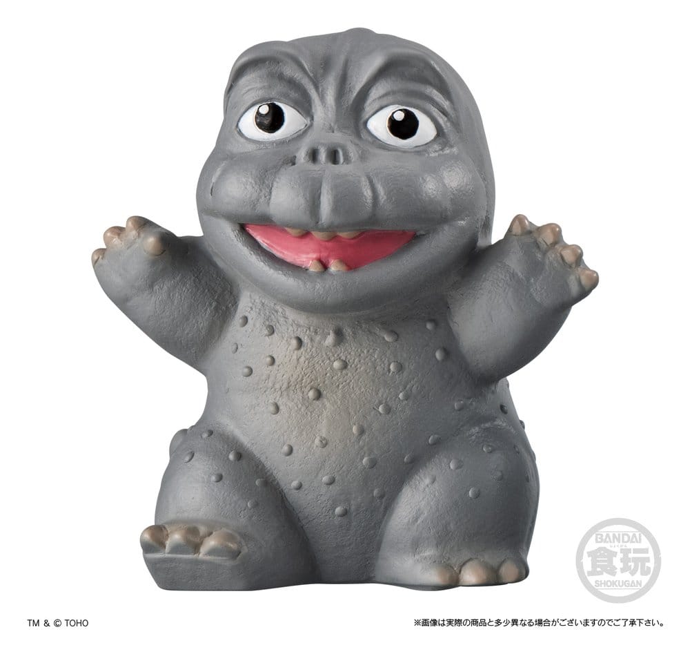 Godzilla Sofvidoll Mini Figures Wave 2 Blind Box 5 cm Display (10)