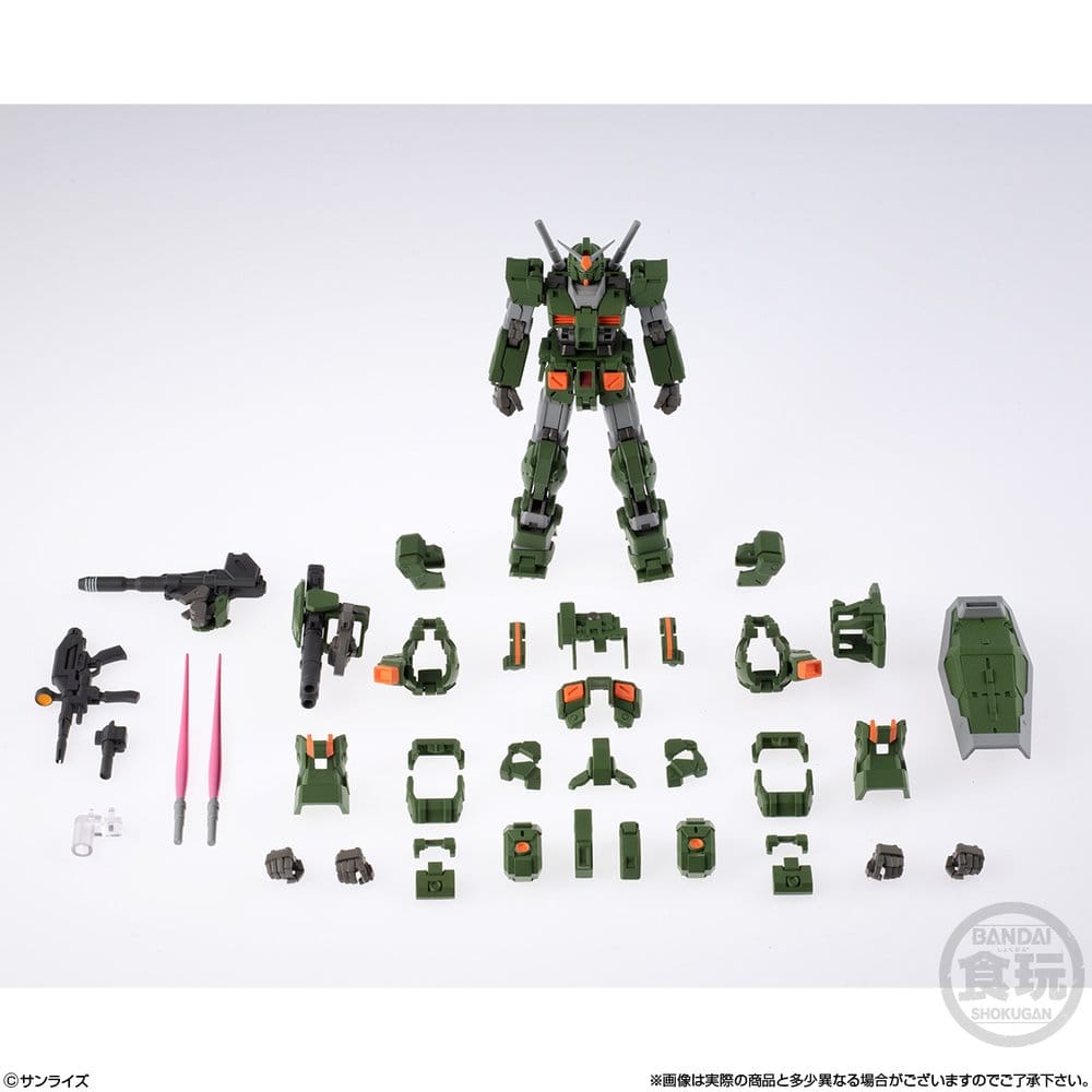 Gundam Model Kit Artifact Pro Full Armor Gundam 10 cm