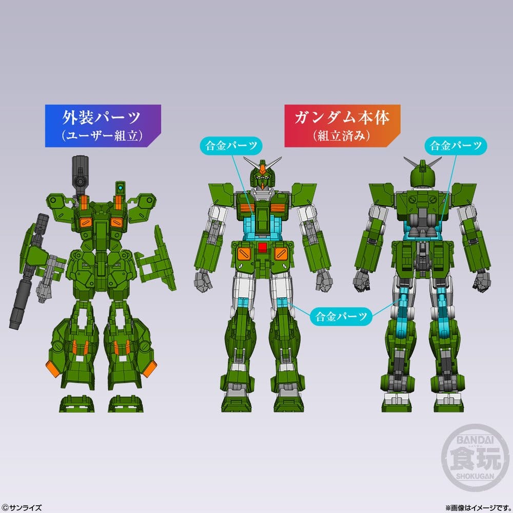 Gundam Byggsats Artifact Pro Full Armor Gundam, 10 cm