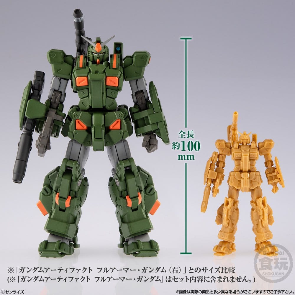 Gundam Byggsats Artifact Pro Full Armor Gundam, 10 cm