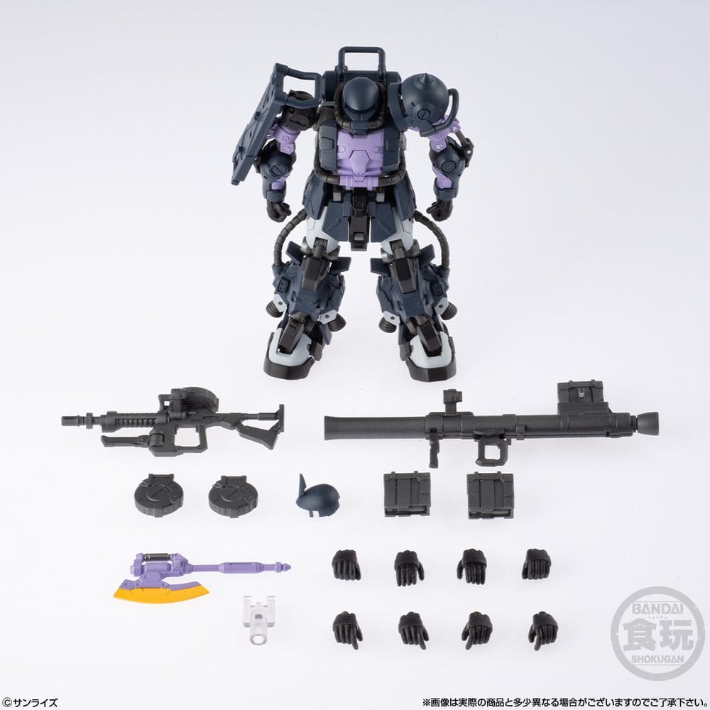 Gundam Model Kit Artifact Pro Zaku II High Mobility Type 10 cm