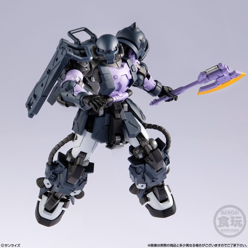 Gundam Byggsats Artifact Pro Zaku II Hög Mobilitetsmodell 10 cm