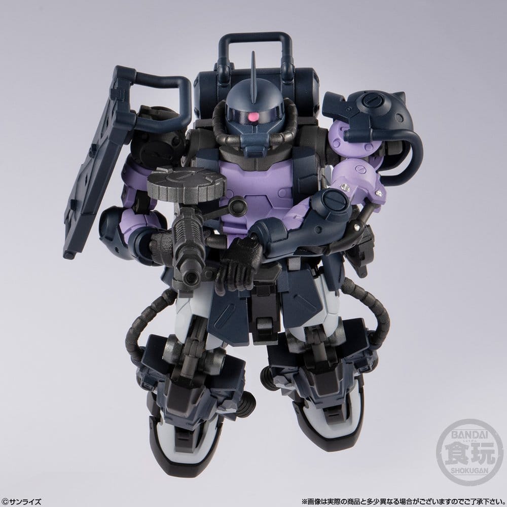 Gundam Byggsats Artifact Pro Zaku II Hög Mobilitetsmodell 10 cm