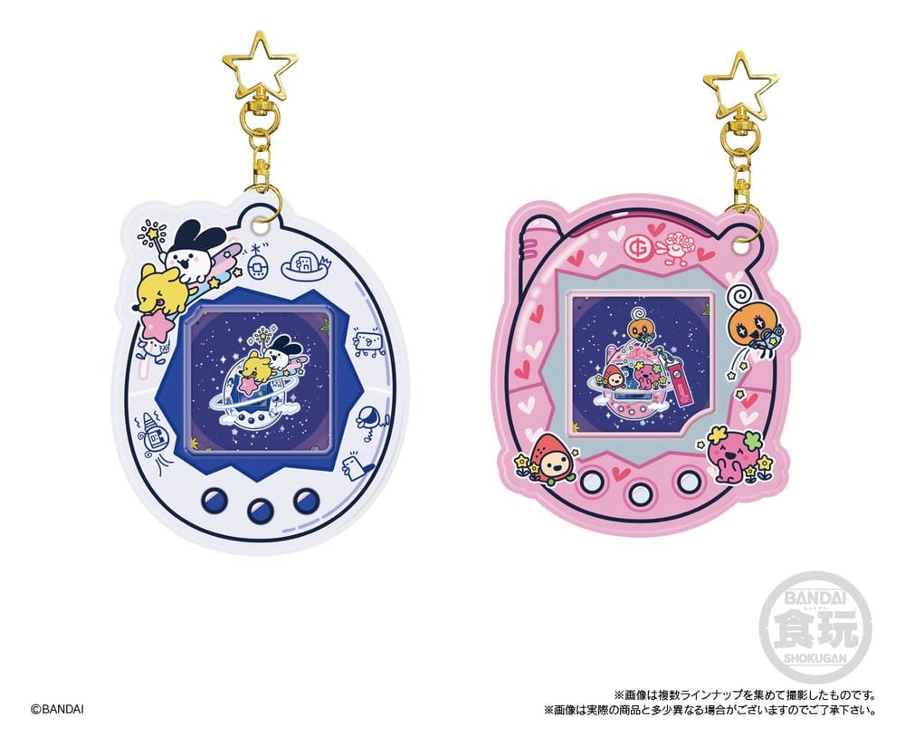 Tamagotchi korthållare Blind Box 13 cm Display (12)