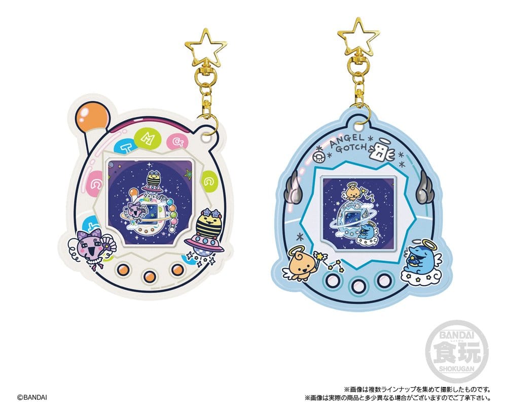 Tamagotchi korthållare Blind Box 13 cm Display (12)