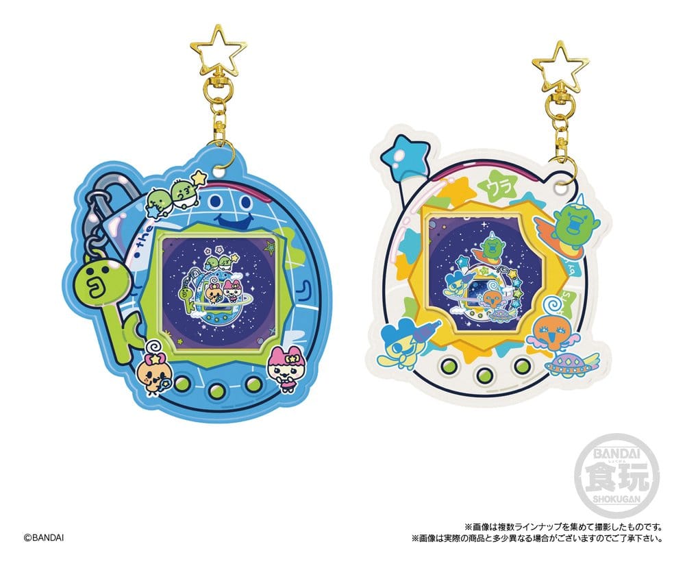 Tamagotchi korthållare Blind Box 13 cm Display (12)