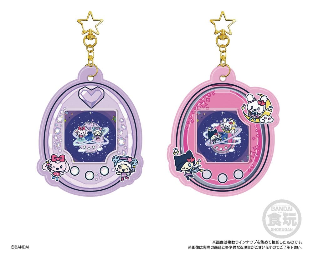 Tamagotchi korthållare Blind Box 13 cm Display (12)