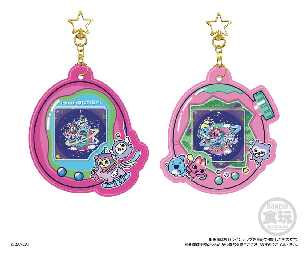 Tamagotchi korthållare Blind Box 13 cm Display (12)