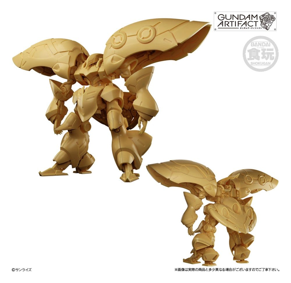 Gundam Artifact Plastbyggsats Bästa Urval 6 cm Sortiment (6)