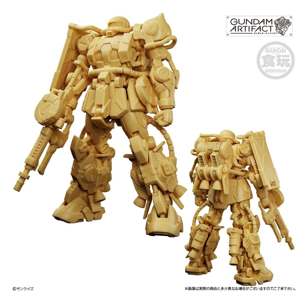 Gundam Artifact Plastbyggsats Bästa Urval 6 cm Sortiment (6)