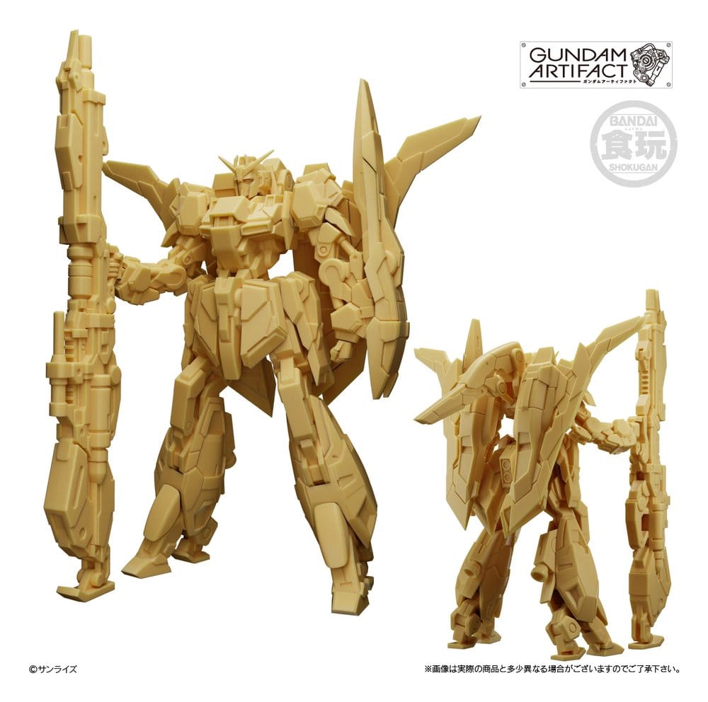 Gundam Artifact Plastbyggsats Bästa Urval 6 cm Sortiment (6)
