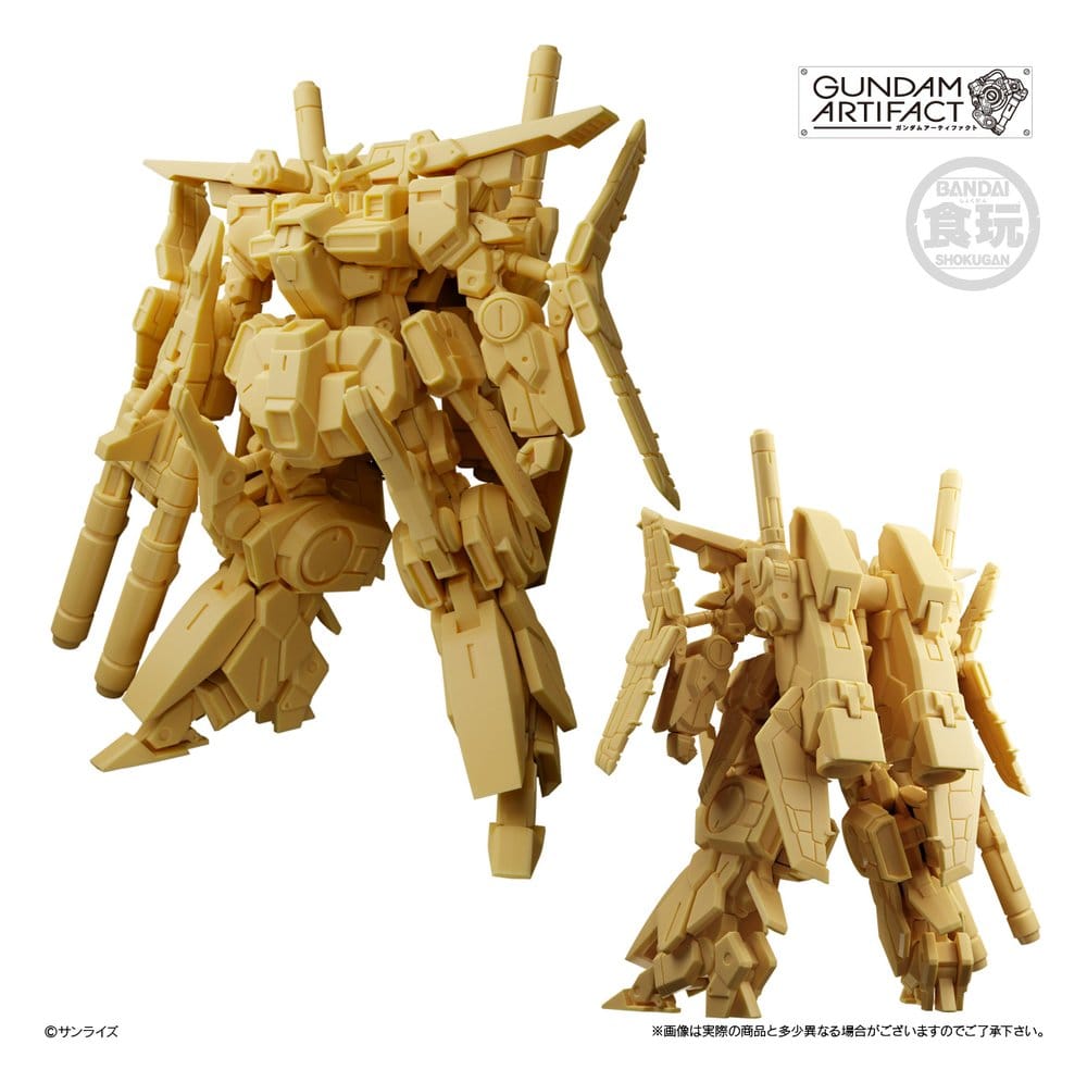 Gundam Artifact Plastbyggsats Bästa Urval 6 cm Sortiment (6)