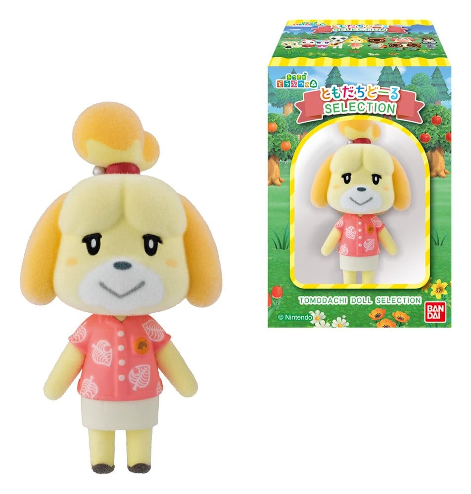 Animal Crossing Mini Figuren Set 5 cm Displaybox (10 stycken)