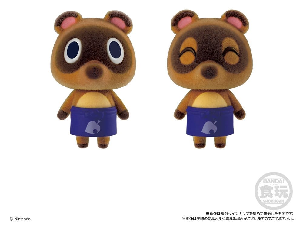 Animal Crossing Mini Figuren Set 5 cm Displaybox (10 stycken)