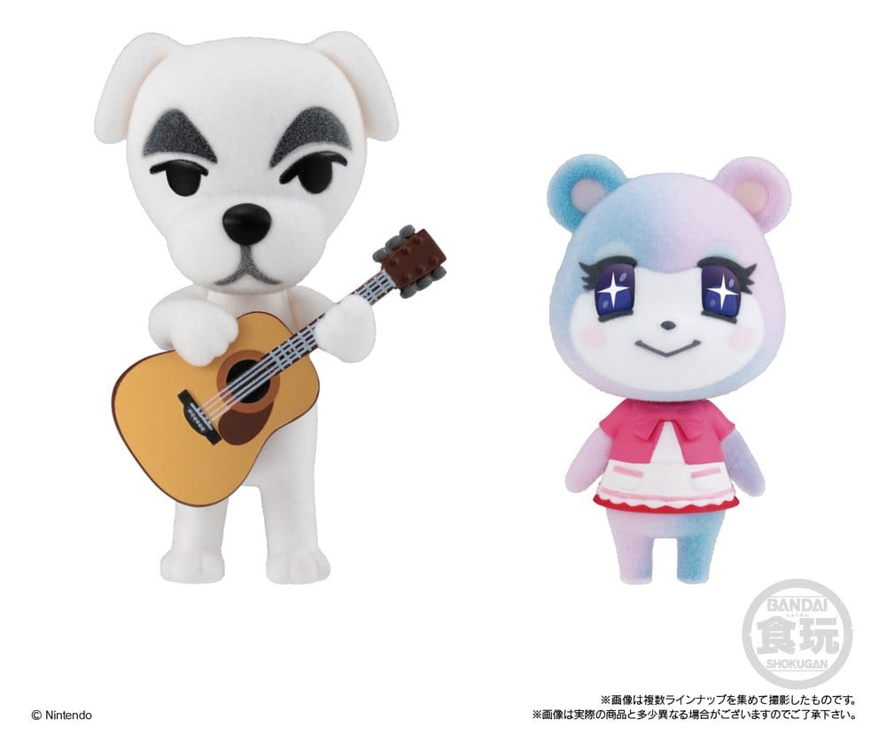 Animal Crossing Mini Figuren Set 5 cm Displaybox (10 stycken)