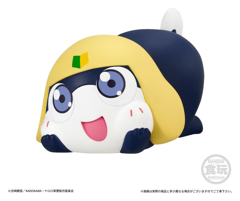 Sgt. Frog Shokugan Box Mini Figures 4 cm Mocchiri Kororin meets Keroro Blind Box Display (12)