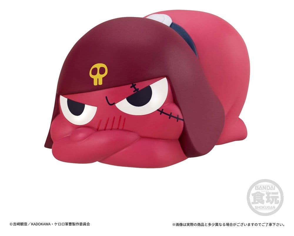Sgt. Frog Shokugan Box Mini Figures 4 cm Mocchiri Kororin meets Keroro Blind Box Display (12)