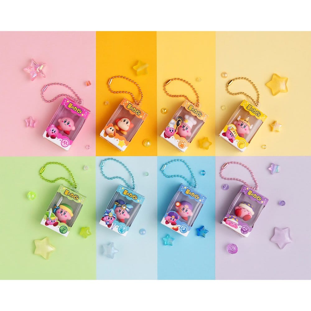 Kirby Shokugan Box Mini Figures 4 cm Wave 3 Blind Box Display (12)