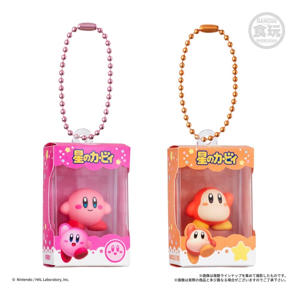 Kirby Shokugan Box Mini Figures 4 cm Wave 3 Blind Box Display (12)