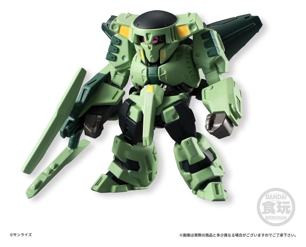 Gundam Shokugan Box Mini Figures Converge Wave 4 Reissue Display (10)