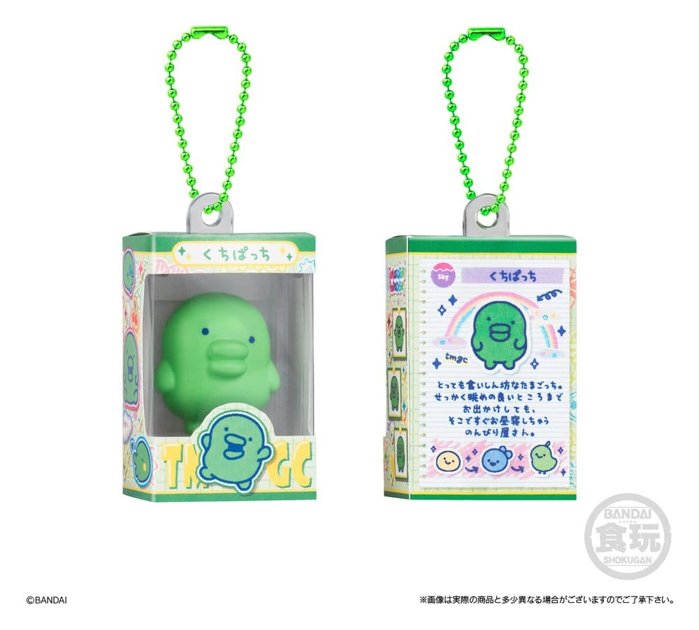 Tamagotchi Shokugan Box Mini-nyckelring Wave 5 Blind Box 4 cm Display (12)