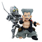 JoJo's Bizarre Adventure Ichibansho PVC Figur Kid Polnareff & Kid Chariot 8 cm Banpresto