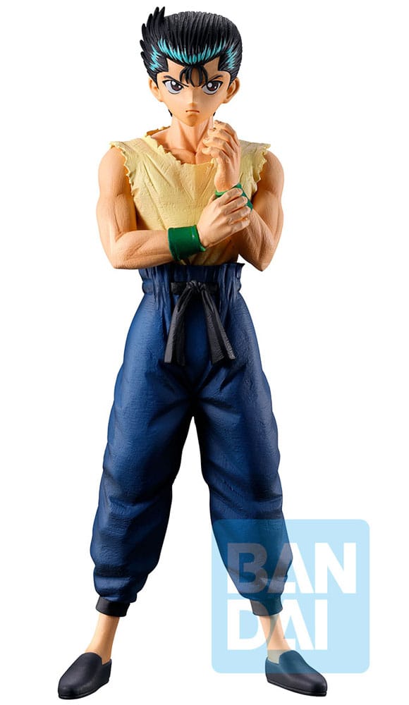 YuYu Hakusho: Dark Tournament Vol. 3 Ichibansho Masterlise PVC Figur Yusuke Urameshi 24 cm Banpresto