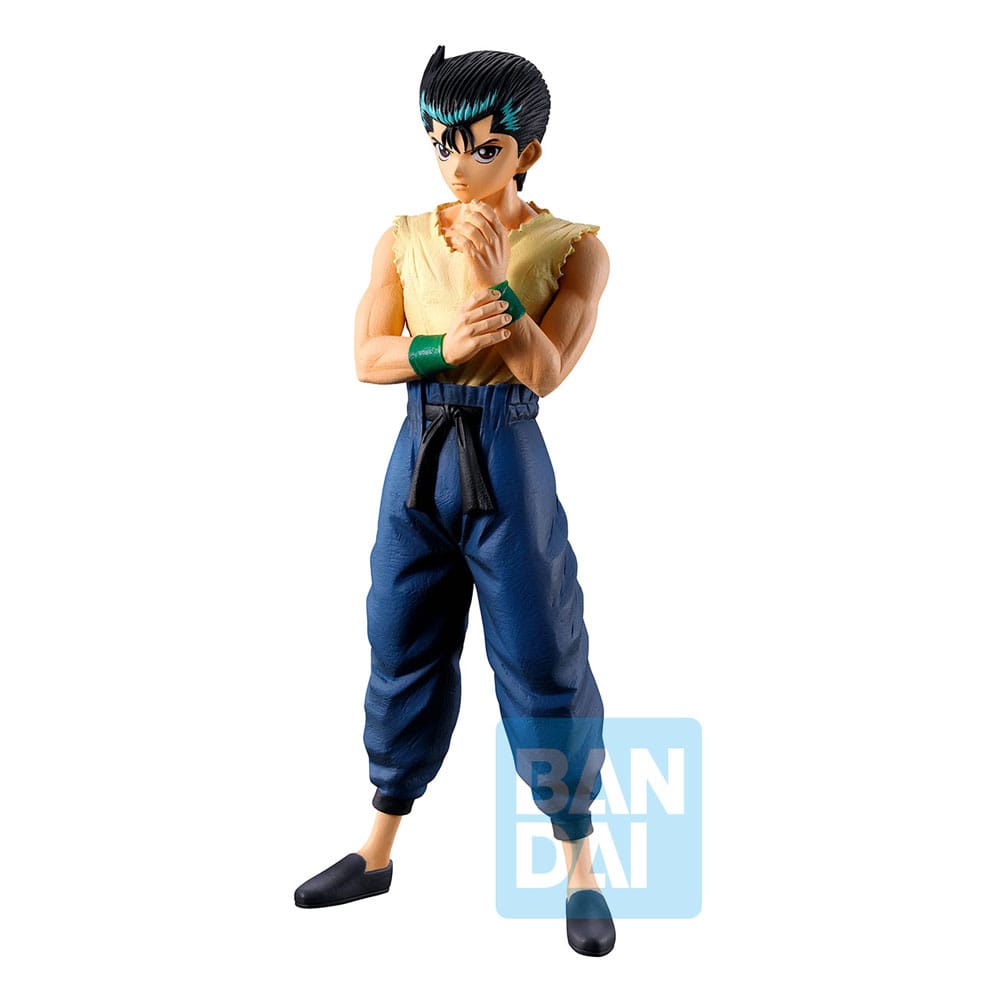 YuYu Hakusho: Dark Tournament Vol. 3 Ichibansho Masterlise PVC Figur Yusuke Urameshi 24 cm Banpresto