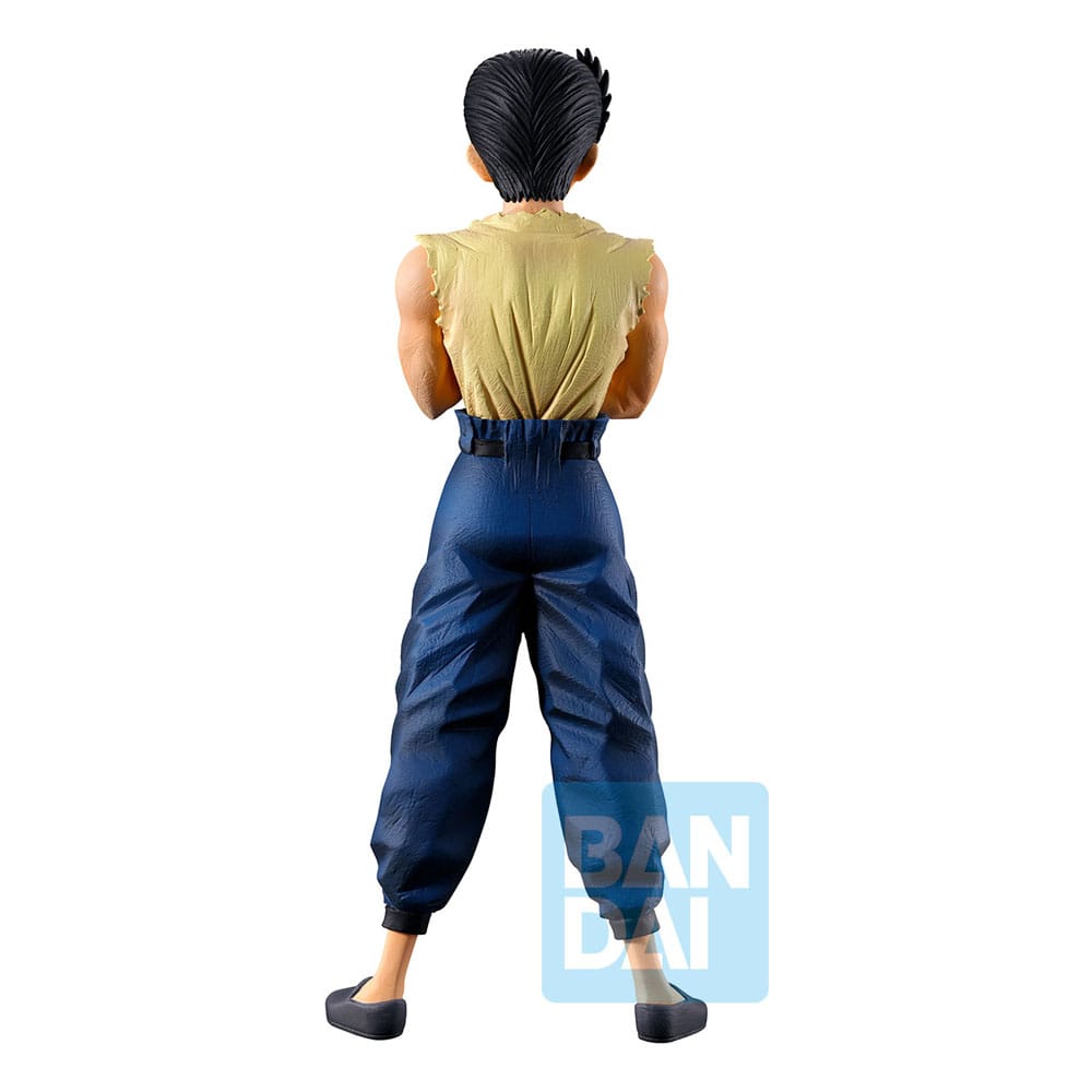 YuYu Hakusho: Dark Tournament Vol. 3 Ichibansho Masterlise PVC Figur Yusuke Urameshi 24 cm Banpresto
