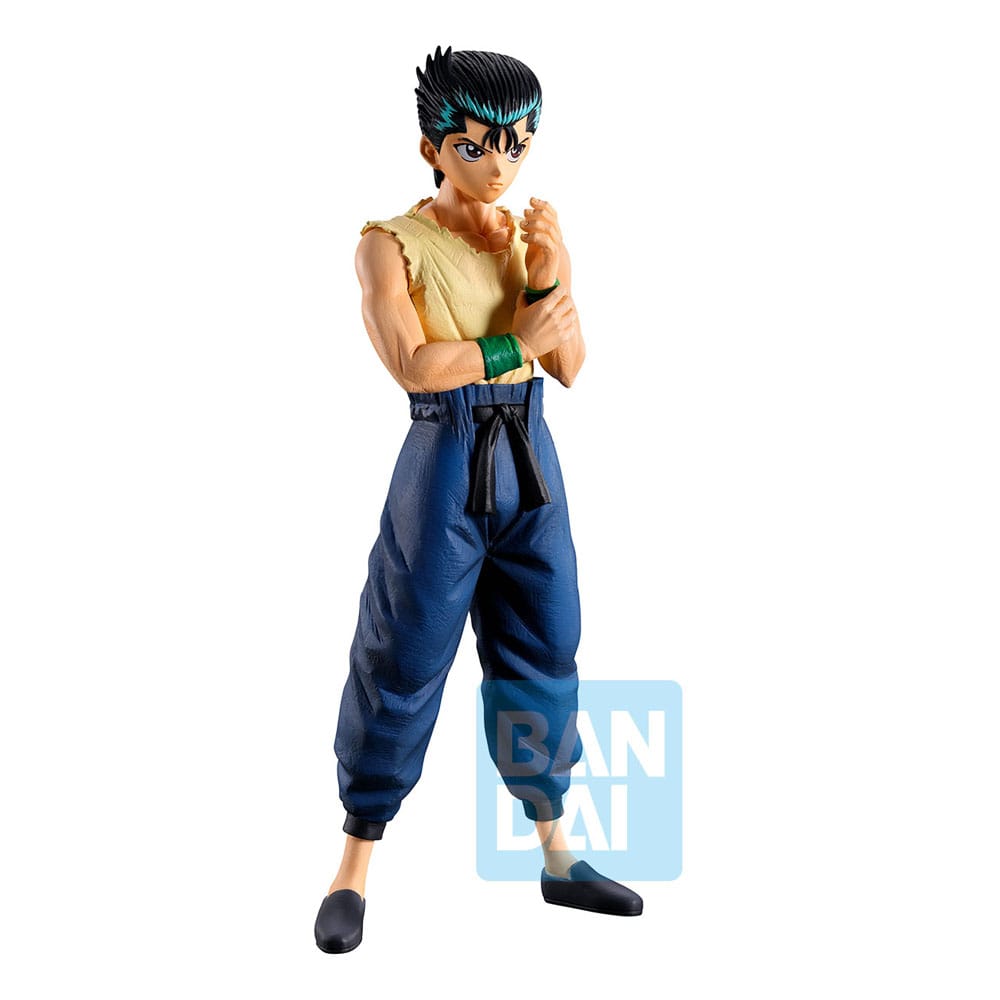 YuYu Hakusho: Dark Tournament Vol. 3 Ichibansho Masterlise PVC Figur Yusuke Urameshi 24 cm Banpresto