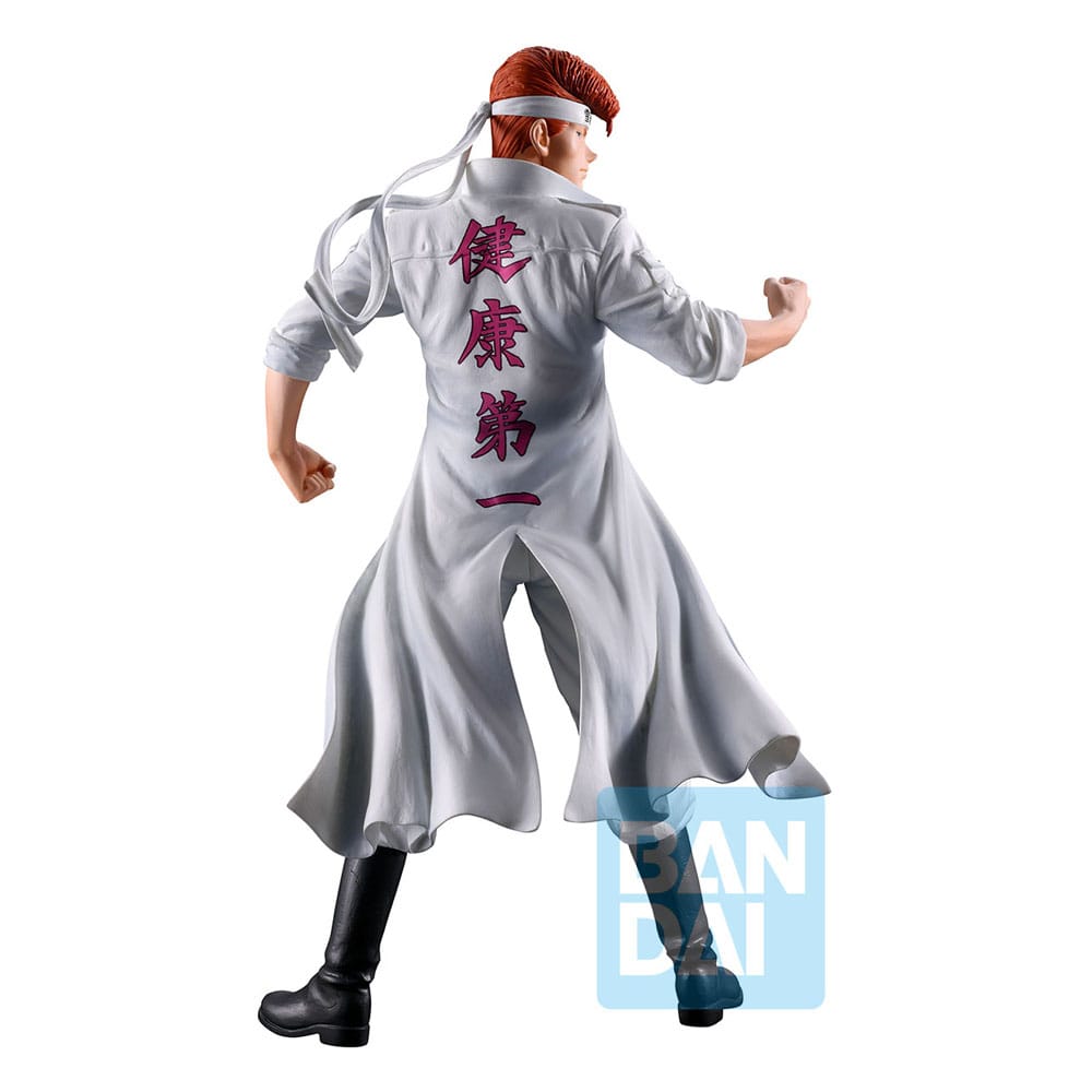 YuYu Hakusho: Dark Tournament Vol. 3 Ichibansho Masterlise PVC Figur Kazuma Kuwabara 25 cm Banpresto