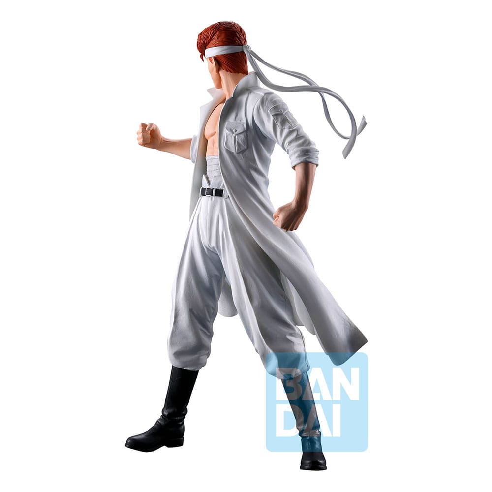 YuYu Hakusho: Dark Tournament Vol. 3 Ichibansho Masterlise PVC Figur Kazuma Kuwabara 25 cm Banpresto