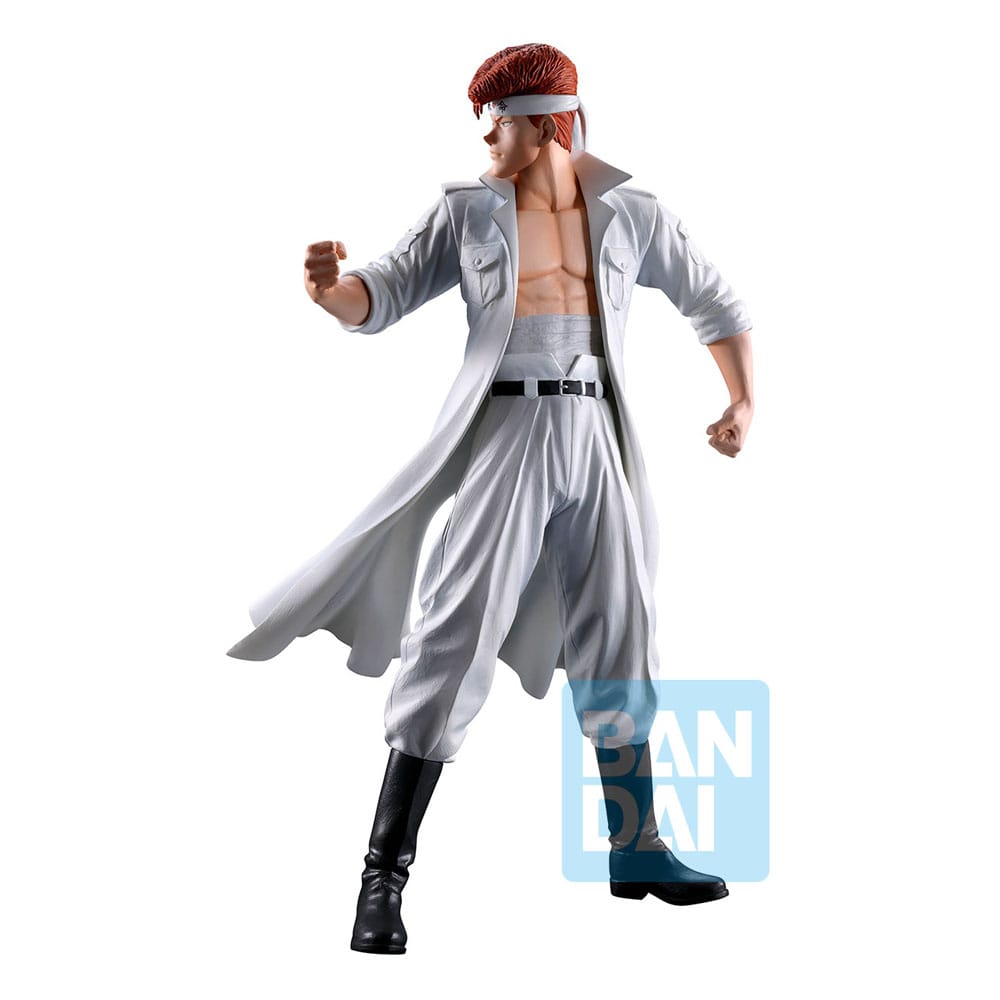 YuYu Hakusho: Dark Tournament Vol. 3 Ichibansho Masterlise PVC Figur Kazuma Kuwabara 25 cm Banpresto