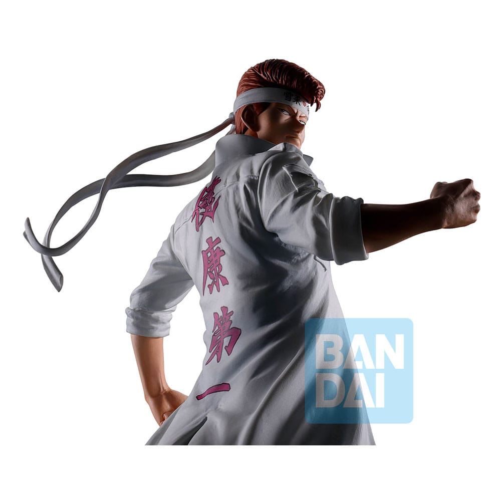 YuYu Hakusho: Dark Tournament Vol. 3 Ichibansho Masterlise PVC Figur Kazuma Kuwabara 25 cm Banpresto