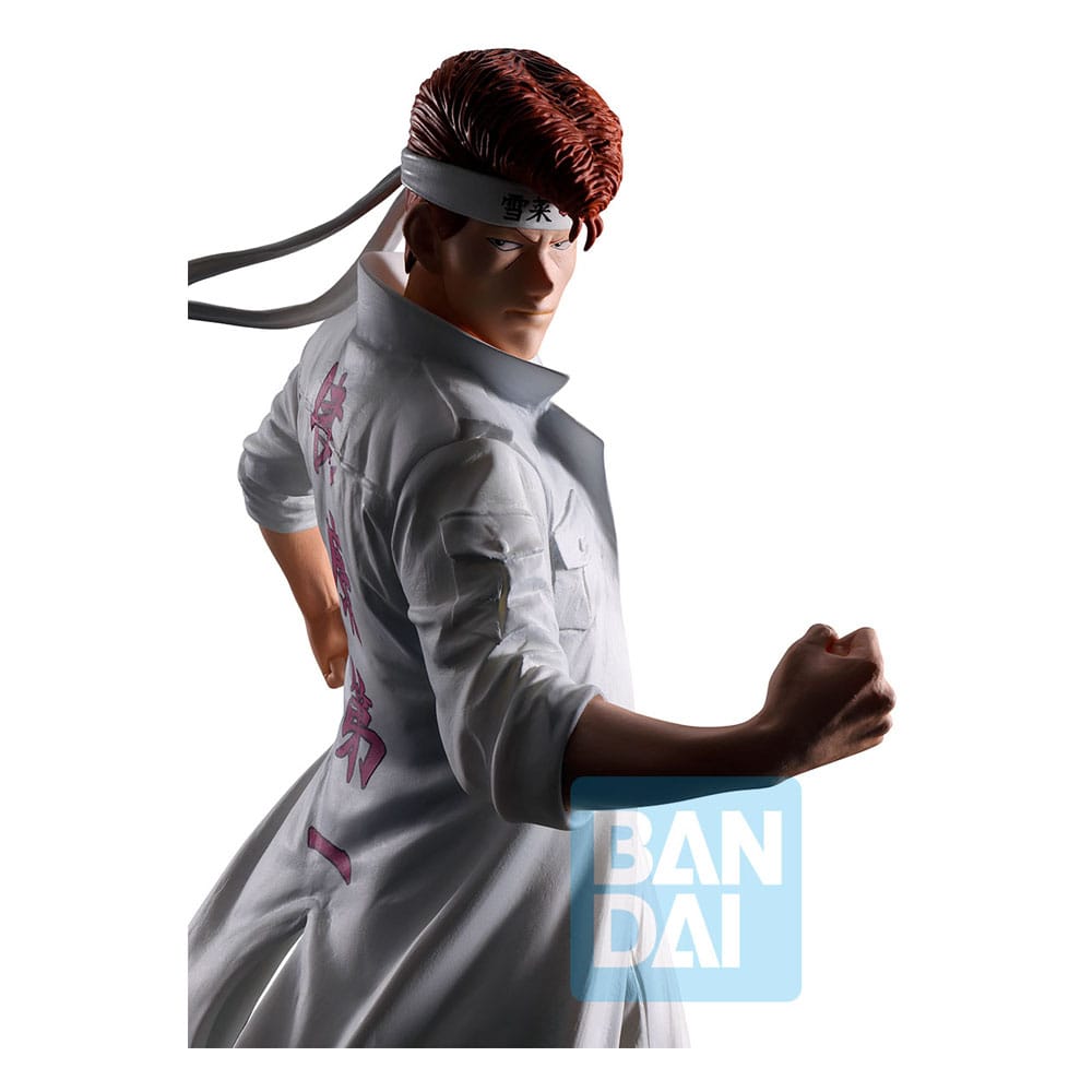 YuYu Hakusho: Dark Tournament Vol. 3 Ichibansho Masterlise PVC Figur Kazuma Kuwabara 25 cm Banpresto