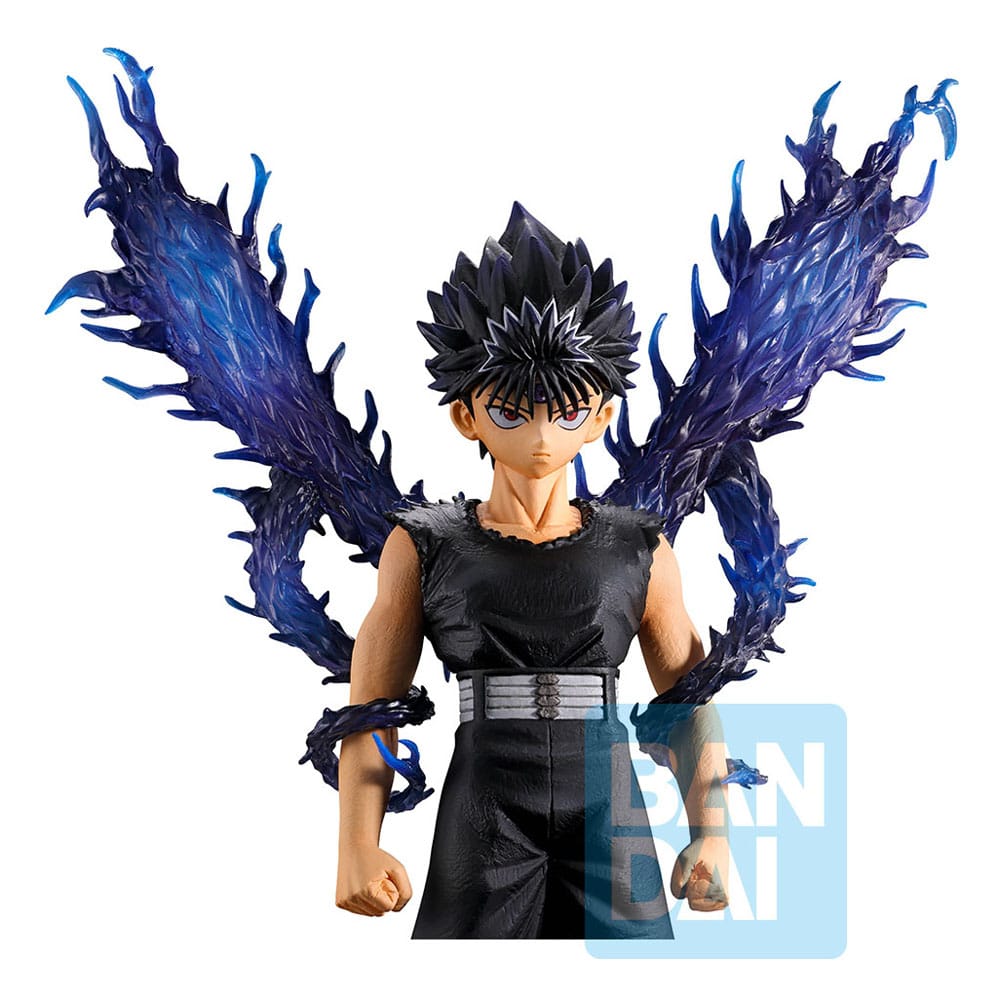 YuYu Hakusho: Dark Tournament Vol. 3 Ichibansho Masterlise PVC Figur Hiei 18 cm Banpresto