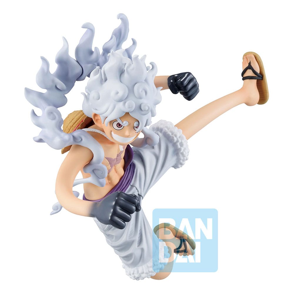One Piece: The Future of Imagination Ichibansho Masterlise Expiece PVC Figur Monkey D. Luffy Gear 5 22 cm Banpresto