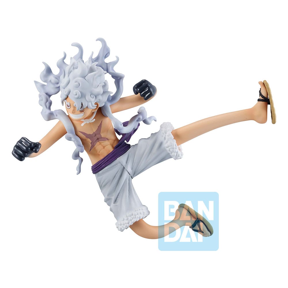 One Piece: The Future of Imagination Ichibansho Masterlise Expiece PVC Figur Monkey D. Luffy Gear 5 22 cm Banpresto