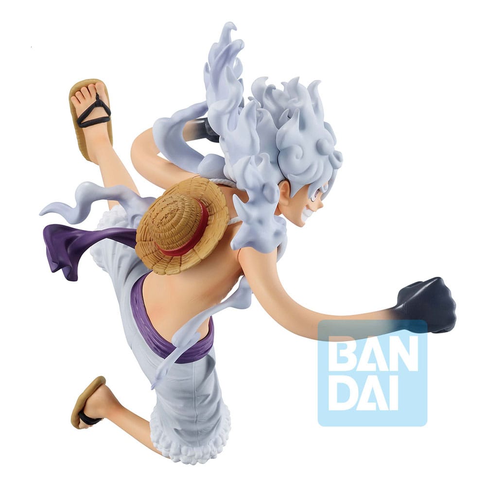 One Piece: The Future of Imagination Ichibansho Masterlise Expiece PVC Figur Monkey D. Luffy Gear 5 22 cm Banpresto