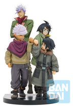 Mobile Suit Gundam: Iron-Blooded Orphans Ichibansho PVC Figur Mikazuki & Orga 18 cm