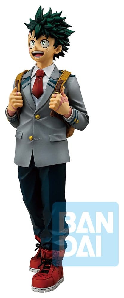 My Hero Academia Ichibansho Masterlise PVC Figure Izuku Midoriya (En historia om att nå ut för alltid) 23 cm