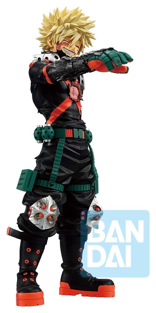 My Hero Academia Ichibansho Masterlise PVC Figur Katsuki Bakugo (En Berättelse om Att Räcka Ut För Alltid) 23 cm
