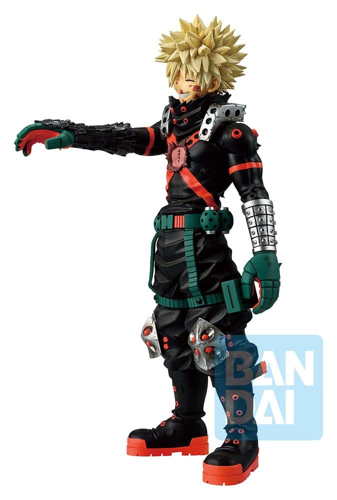 My Hero Academia Ichibansho Masterlise PVC Figur Katsuki Bakugo (En Berättelse om Att Räcka Ut För Alltid) 23 cm