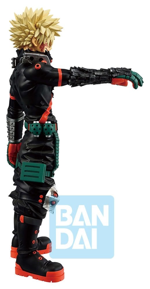 My Hero Academia Ichibansho Masterlise PVC Figur Katsuki Bakugo (En Berättelse om Att Räcka Ut För Alltid) 23 cm
