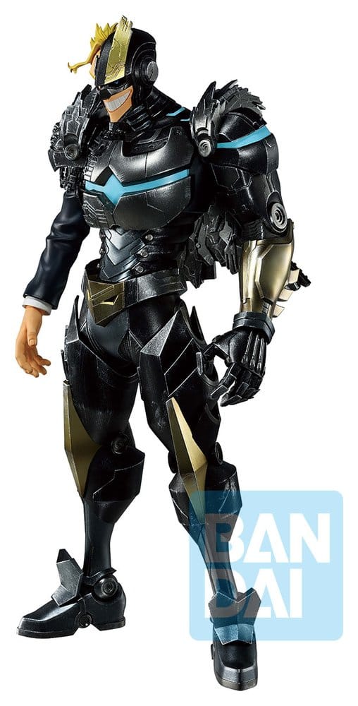 My Hero Academia Ichibansho Masterlise Extra PVC Figur Armored All Might (En Berättelse om Att Räcka Ut För Alltid) 28 cm